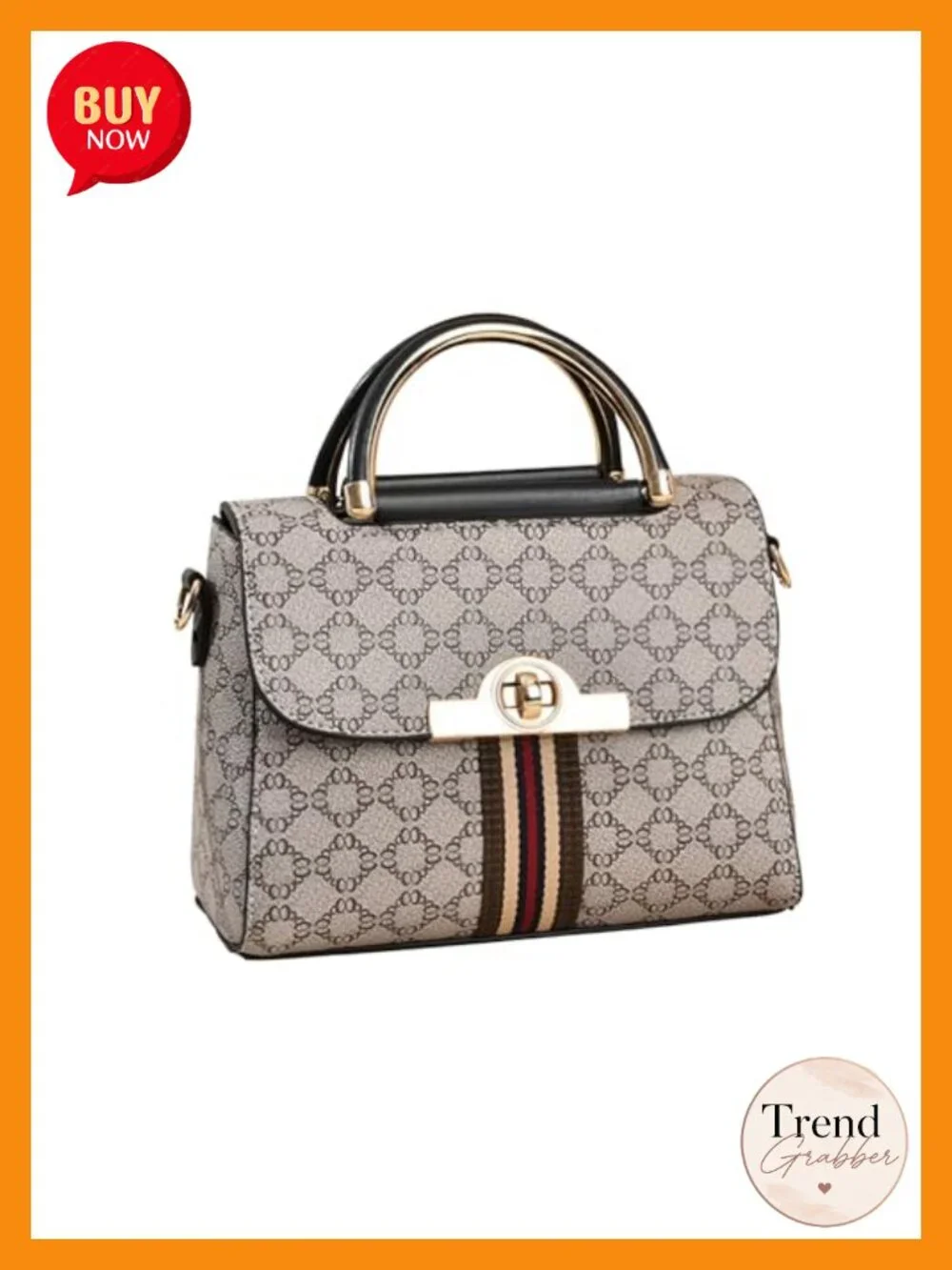 PU Leather Top-Handle Satchel Bag Women Shoulder Crossbody Handbag